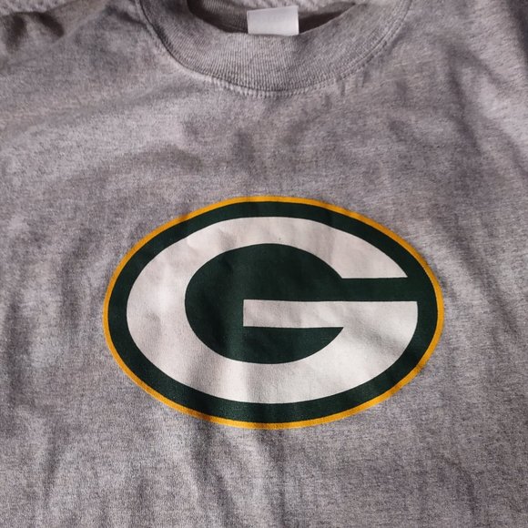 GILDAN ACTIVE WARE GREEN BAY PACKERS T-SHIRT SIZE XL - Picture 8 of 15